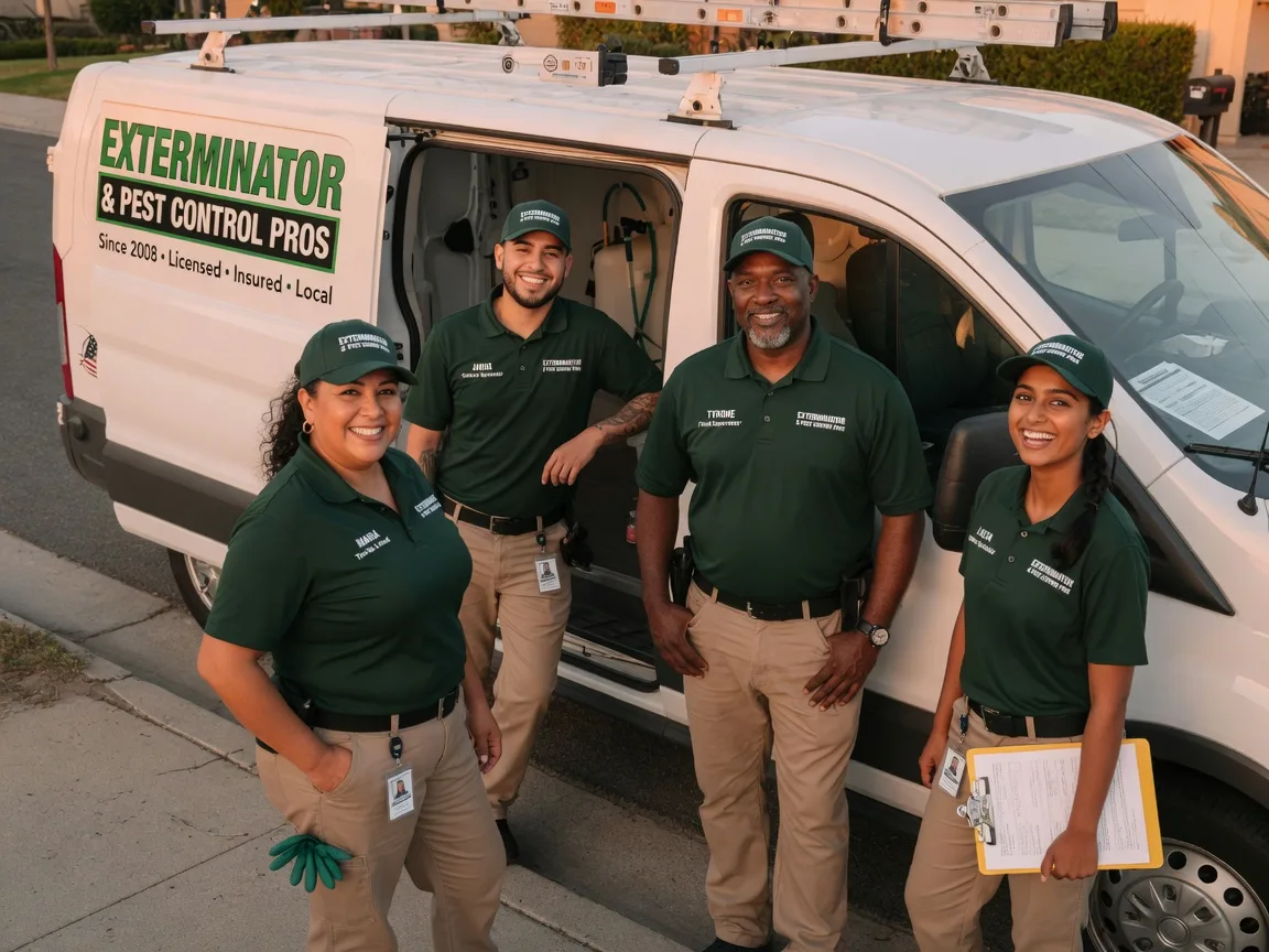 Emergency Pest Control company in Livingston, TN